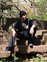 Image 3 of BYOBF Heavyweight Cropped Tee
