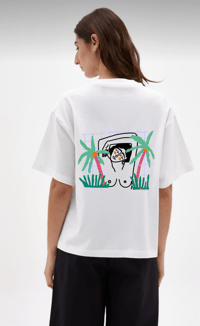 Image 1 of T shirt femme des îles 