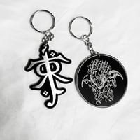 Image 2 of FORGOTTEN WORLDS KEYCHAIN