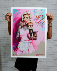 Image 1 of "THE SWEET TIMES" Extremely Limited Edition Giclee Print