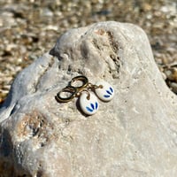 Image 1 of Boucles d'oreilles Pétales