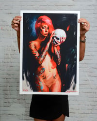 Image 1 of "SAY YOU'LL HAUNT ME" Extremely Limited Edition Giclee Print
