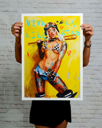 Image 2 of "VIVA LA LIBERTAD" Extremely Limited Edition Giclee Print