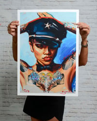 Image 1 of "REBEL HEART" Extremely Limited Edition Giclee Print
