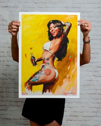 Image 1 of "POPKILL" Extremely Limited Edition Giclee Print