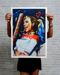 Image 2 of "HARLEY!" Extremely Limited Edition Giclee Print