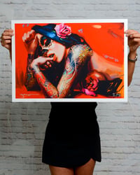 Image 1 of "CALAVERA'" Extremely Limited Edition Giclee Print