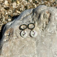 Image 2 of Boucles d'oreilles Lavande