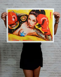 Image 1 of "SHARKEY'S CLUB" Extremely Limited Edition Giclee Print