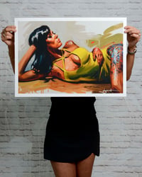 Image 1 of "MELLO YELLO" Extremely Limited Edition Giclee Print