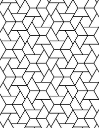Image 2 of 20 Fun Abstract Coloring Pages, Digital Download, Coloring Book, Adult, Kids, Instant Download