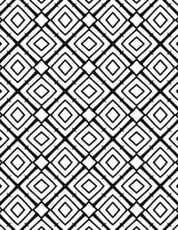 Image 4 of 20 Fun Abstract Coloring Pages, Digital Download, Coloring Book, Adult, Kids, Instant Download