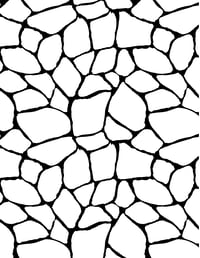 Image 9 of 20 Fun Abstract Coloring Pages, Digital Download, Coloring Book, Adult, Kids, Instant Download