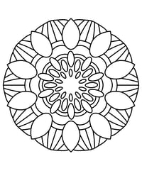 Image 19 of 20 Fun Abstract Coloring Pages, Digital Download, Coloring Book, Adult, Kids, Instant Download