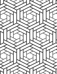 Image 20 of 20 Fun Abstract Coloring Pages, Digital Download, Coloring Book, Adult, Kids, Instant Download