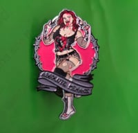 Image 1 of ABSOLUTE MENACE ENAMEL PIN