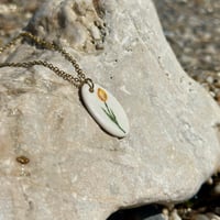 Image 1 of Collier Tulipe jaune