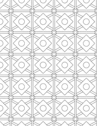 Image 2 of 20 Fun Abstract Coloring Pages, Digital Download, Coloring Book, Adult, Instant Download, book 2