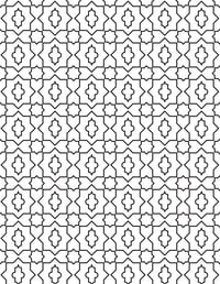 Image 3 of 20 Fun Abstract Coloring Pages, Digital Download, Coloring Book, Adult, Instant Download, book 2