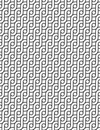 Image 6 of 20 Fun Abstract Coloring Pages, Digital Download, Coloring Book, Adult, Instant Download, book 2