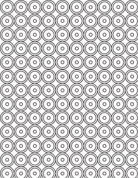 Image 7 of 20 Fun Abstract Coloring Pages, Digital Download, Coloring Book, Adult, Instant Download, book 2