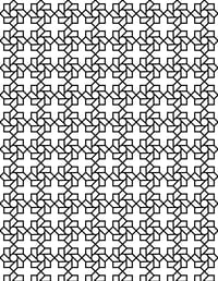 Image 8 of 20 Fun Abstract Coloring Pages, Digital Download, Coloring Book, Adult, Instant Download, book 2