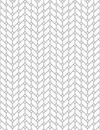 Image 9 of 20 Fun Abstract Coloring Pages, Digital Download, Coloring Book, Adult, Instant Download, book 2