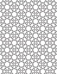 Image 10 of 20 Fun Abstract Coloring Pages, Digital Download, Coloring Book, Adult, Instant Download, book 2