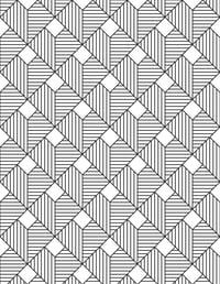 Image 11 of 20 Fun Abstract Coloring Pages, Digital Download, Coloring Book, Adult, Instant Download, book 2