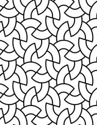 Image 12 of 20 Fun Abstract Coloring Pages, Digital Download, Coloring Book, Adult, Instant Download, book 2