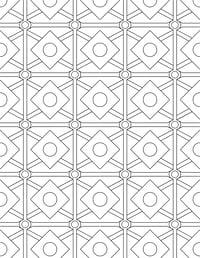 Image 13 of 20 Fun Abstract Coloring Pages, Digital Download, Coloring Book, Adult, Instant Download, book 2