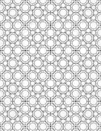 Image 15 of 20 Fun Abstract Coloring Pages, Digital Download, Coloring Book, Adult, Instant Download, book 2