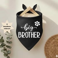 Image 1 of Big Brother Pet Bandana