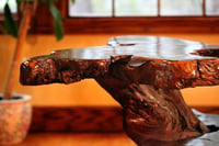 Image 5 of Spectacular Old Growth California Redwood Burl Table