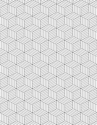 Image 18 of 20 Fun Abstract Coloring Pages, Digital Download, Coloring Book, Adult, Instant Download, book 2