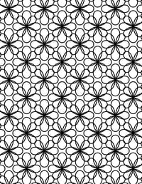 Image 20 of 20 Fun Abstract Coloring Pages, Digital Download, Coloring Book, Adult, Instant Download, book 2