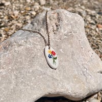 Image 1 of Collier Bouquet de fleur
