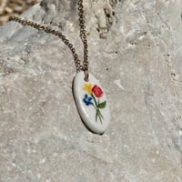 Image 2 of Collier Bouquet de fleur