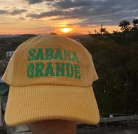 SABANA GRANDE CORDUROY HATS