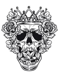 Image 1 of 20 Gothic Fantasy Coloring Pages, Digital Download, Coloring Book, Adult, Instant Download