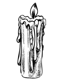 Image 3 of 20 Gothic Fantasy Coloring Pages, Digital Download, Coloring Book, Adult, Instant Download