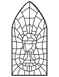 Image 6 of 20 Gothic Fantasy Coloring Pages, Digital Download, Coloring Book, Adult, Instant Download