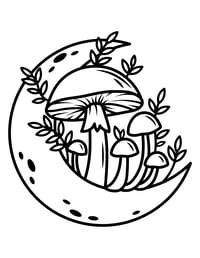 Image 15 of 20 Gothic Fantasy Coloring Pages, Digital Download, Coloring Book, Adult, Instant Download
