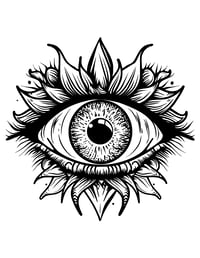 Image 16 of 20 Gothic Fantasy Coloring Pages, Digital Download, Coloring Book, Adult, Instant Download