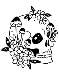 Image 17 of 20 Gothic Fantasy Coloring Pages, Digital Download, Coloring Book, Adult, Instant Download