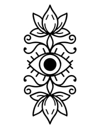 Image 18 of 20 Gothic Fantasy Coloring Pages, Digital Download, Coloring Book, Adult, Instant Download