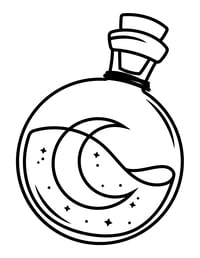 Image 19 of 20 Gothic Fantasy Coloring Pages, Digital Download, Coloring Book, Adult, Instant Download