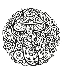 Image 20 of 20 Gothic Fantasy Coloring Pages, Digital Download, Coloring Book, Adult, Instant Download
