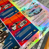 Image 3 of 💎 UNCUT - Planche de cartes Ultra Rares signée 1ère édition (50x32cm)