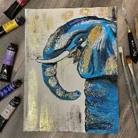 Blue Elephant Majesty